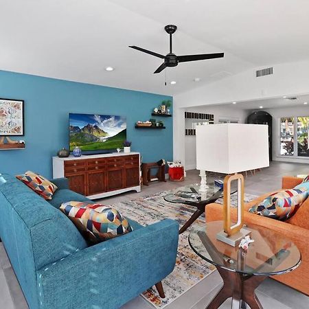 Palm Tree Paradise Tampa Pool Home Esterno foto