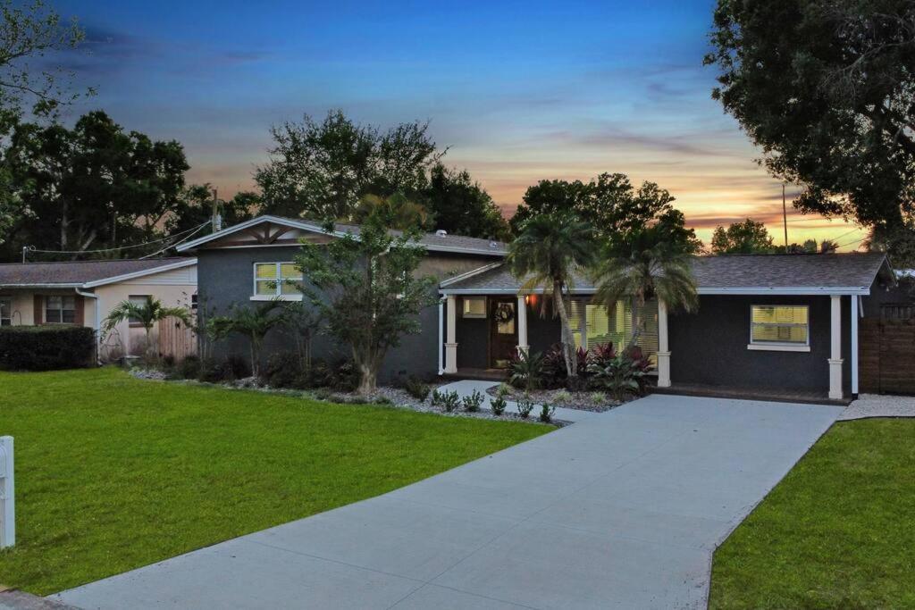 Palm Tree Paradise Tampa Pool Home Esterno foto
