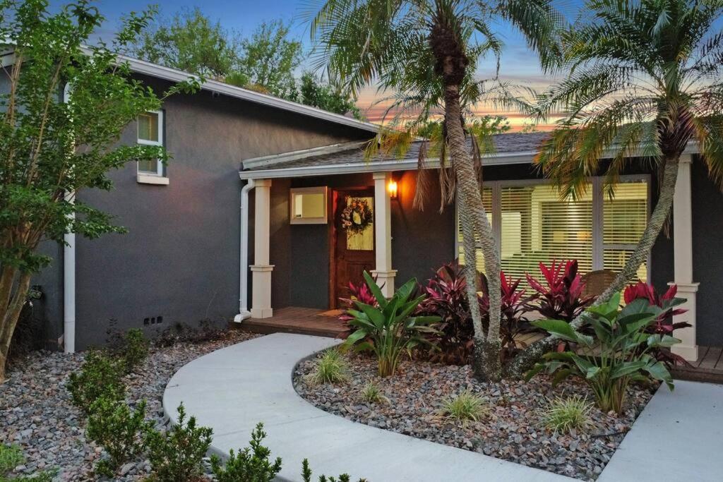Palm Tree Paradise Tampa Pool Home Esterno foto